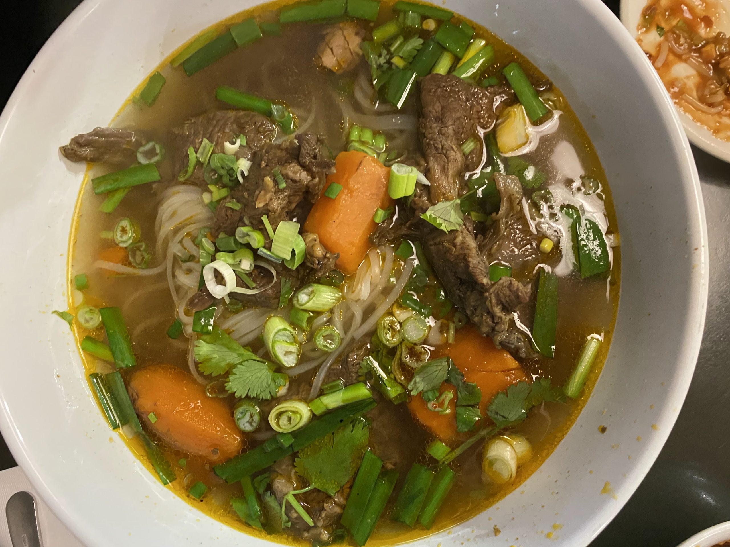 I got my pho fix at the original Saigon – and discovered a new soup