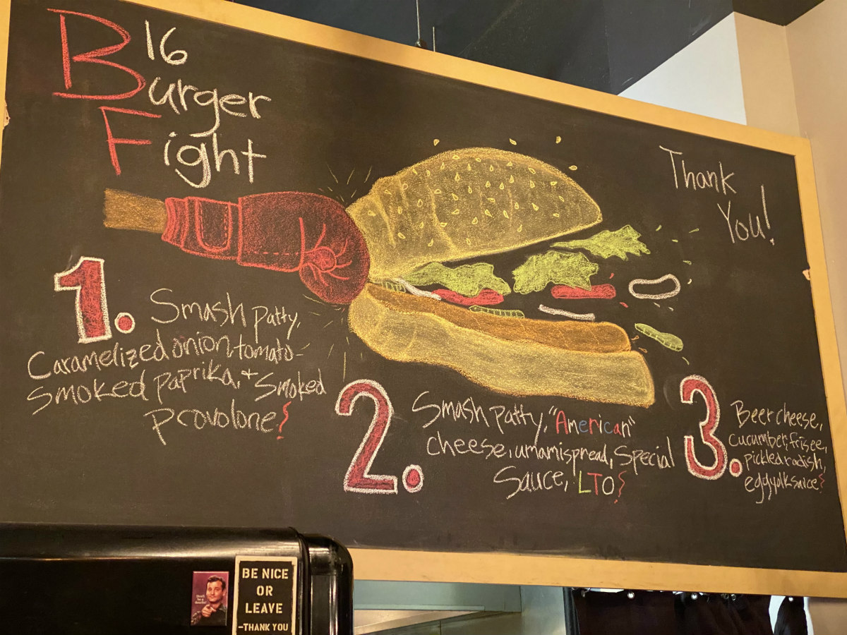 Block 16’s Burger Fight III is about more than who won the contest