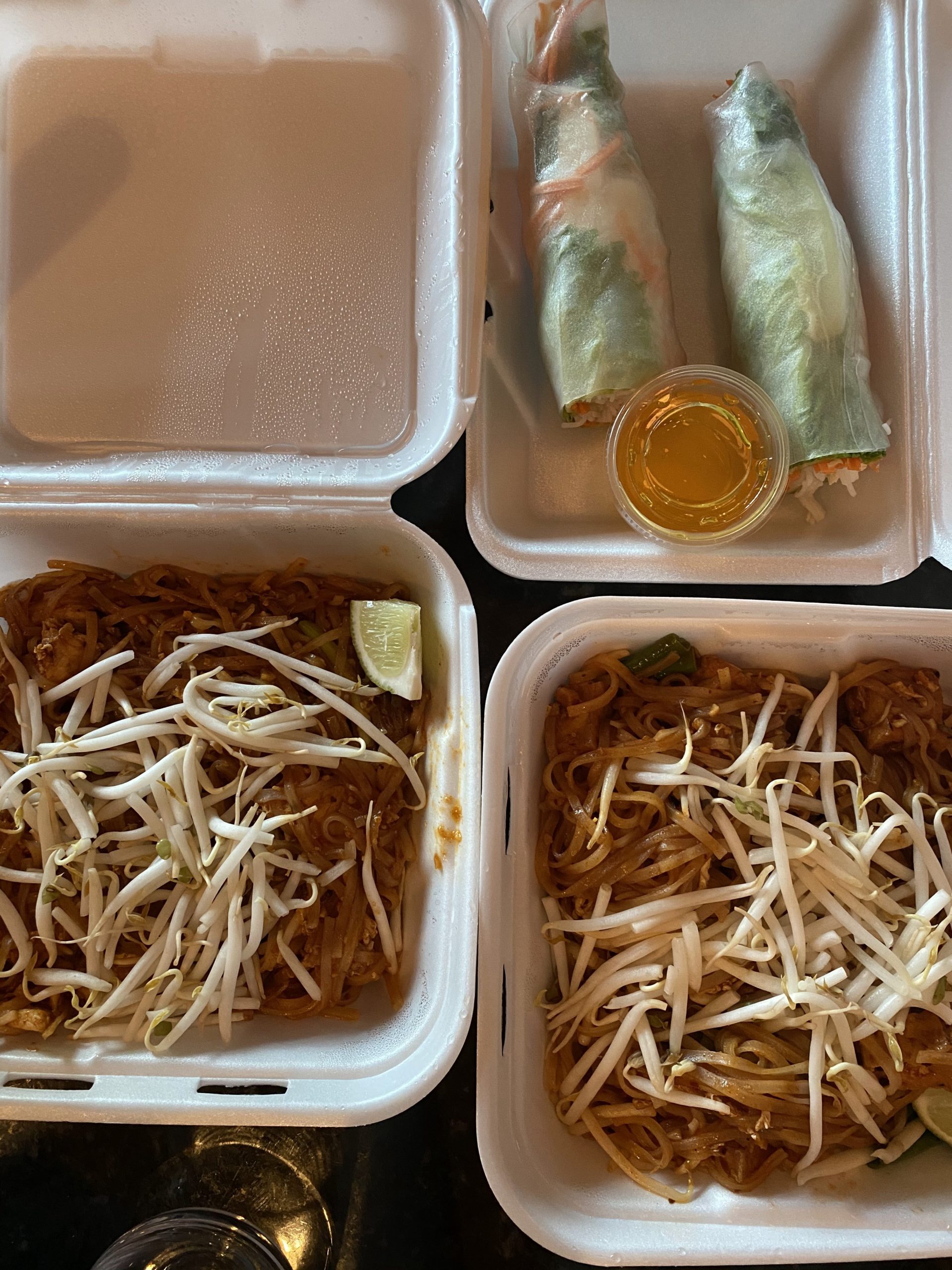 Takeout chronicles: Salween Thai