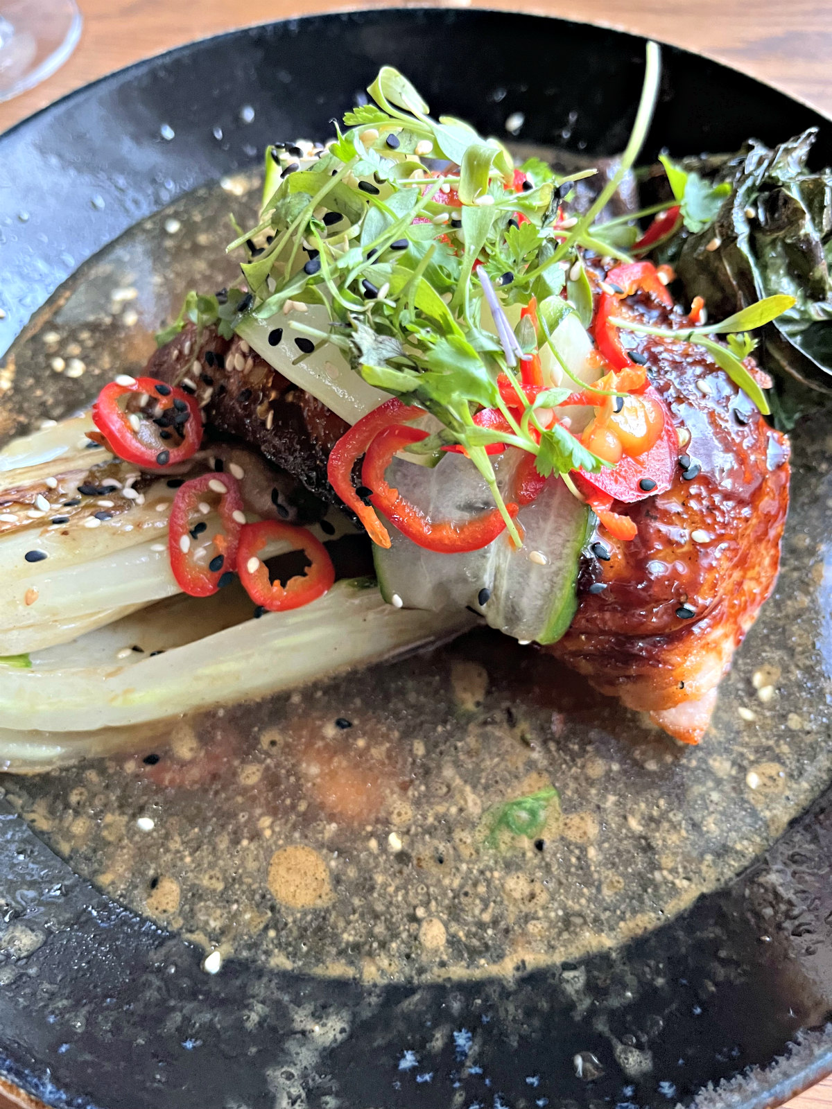 Review: At Dynamite, some dishes are on fire, while others lack spark