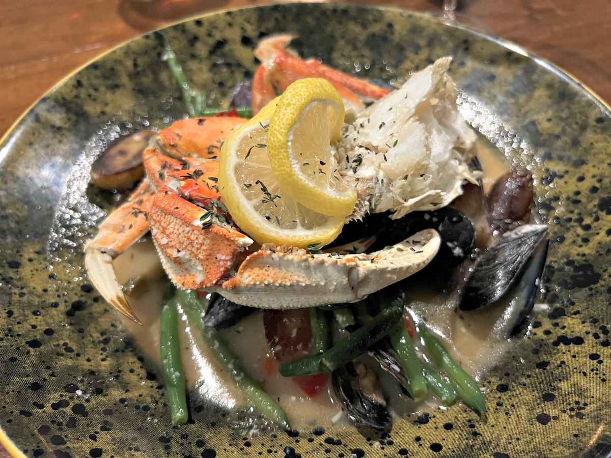 Review: Seafood and steak still rule at the newly reopened Twisted Cork Bistro