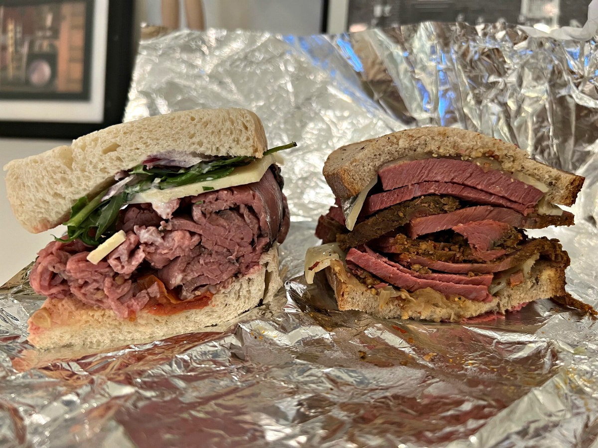 Review: At the tiny Phyl’s Deli, the pastrami is the real deal (and so is everything else)