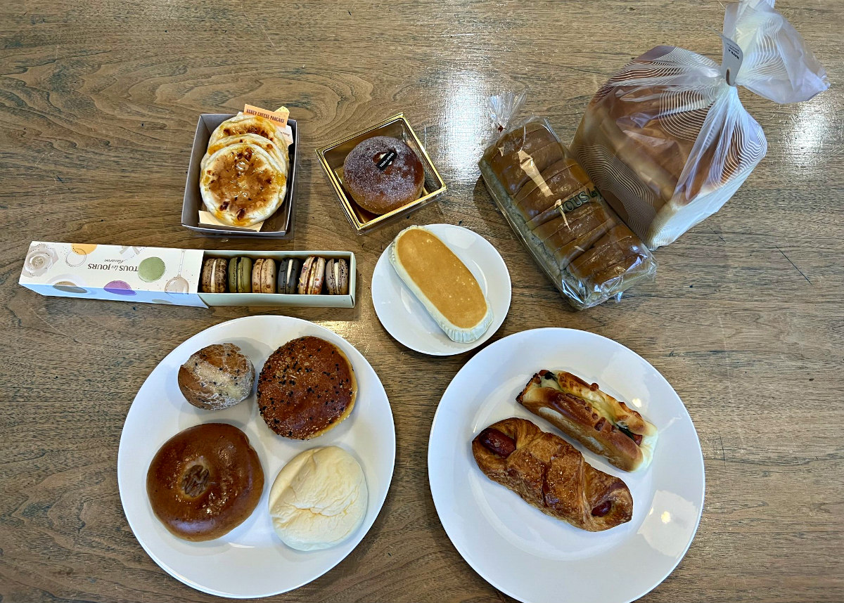 Review: At Tous les Jours, a wide array of interesting, unusual pastries await