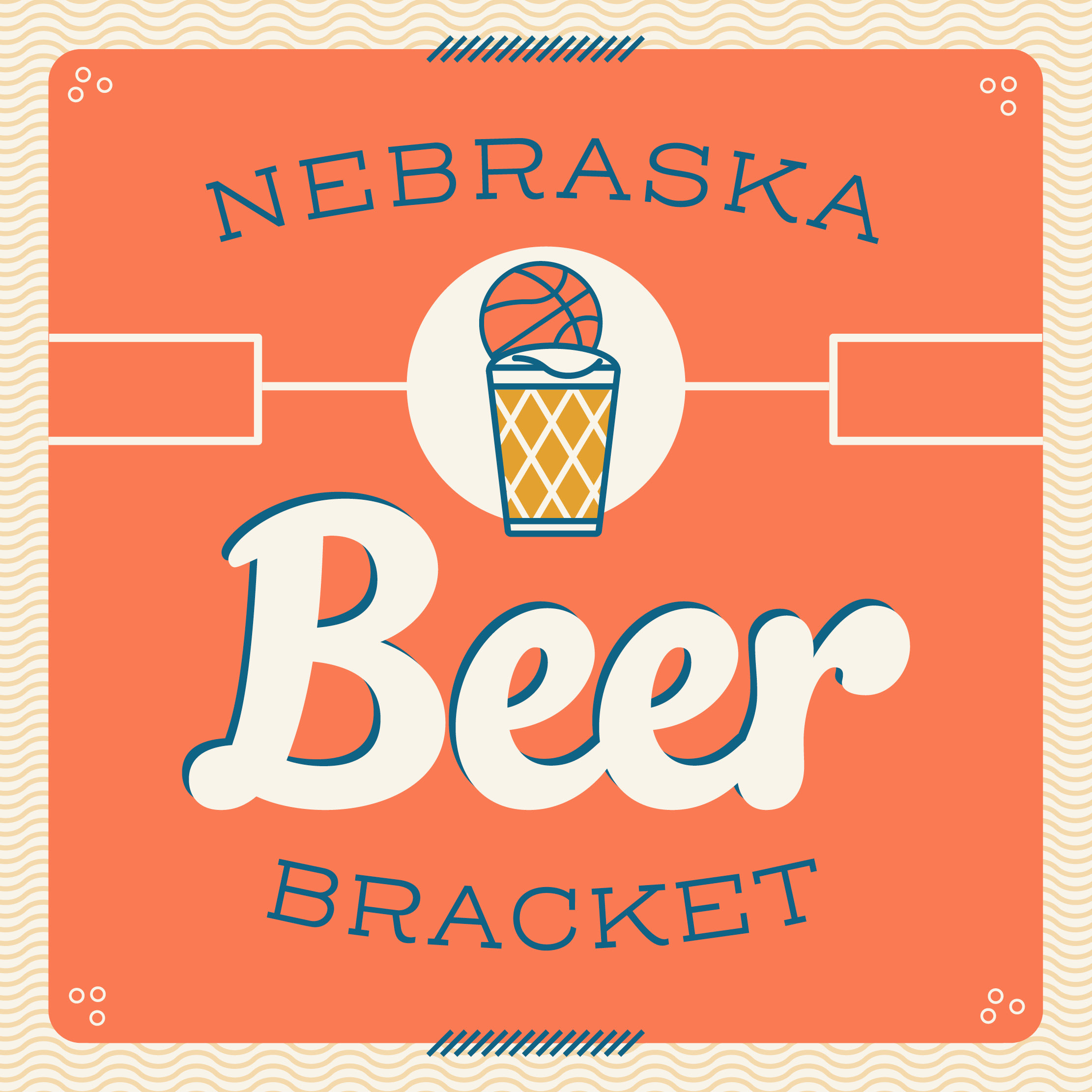 Help us choose 64 breweries for the statewide, 2023 Nebraska Beer Bracket